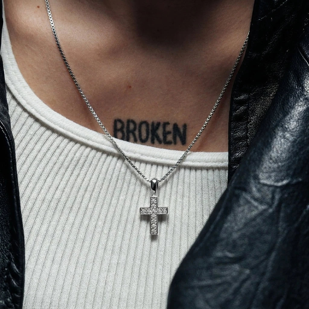 Access Motal Cross - Necklace