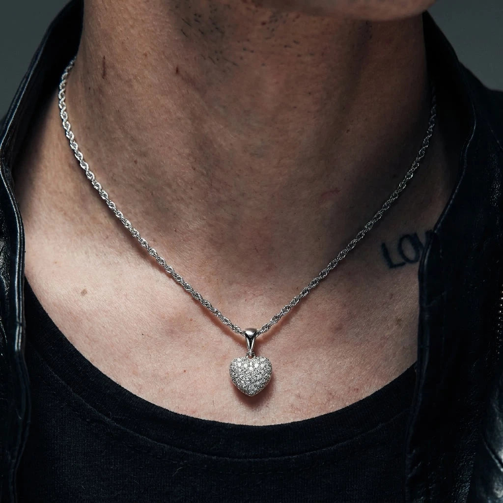 Access Workshop Sterling Heart - Necklace